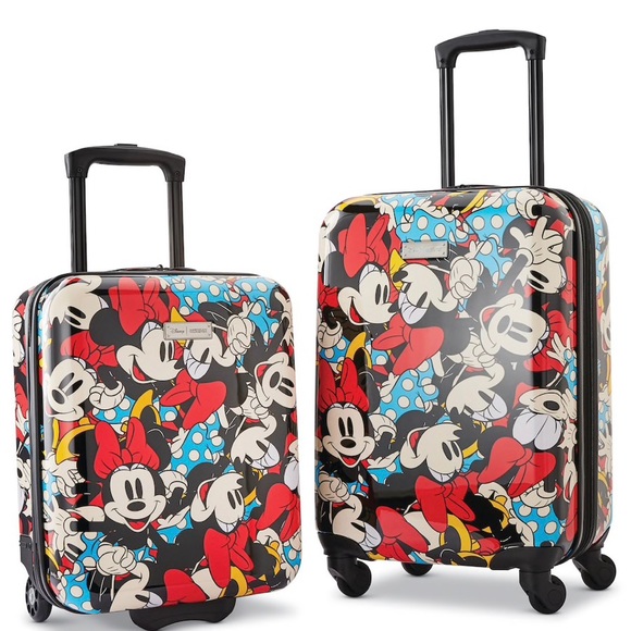 Disney Other - SOLD Disney Minnie Mouse Suitcases